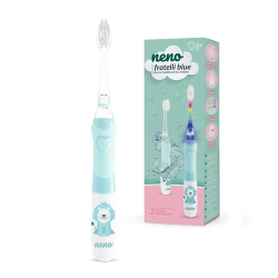 Elektryczna szczoteczka dla dzieci do mycia zębów Neno Fratelli Blue szczotka dla dziecka